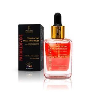 Double-Acting Facial Moisturizer Hyaluronic Based Hydrating & Moisture